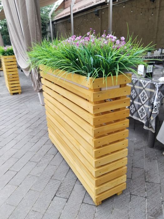 Клумба Кашпо Вазон Яшик