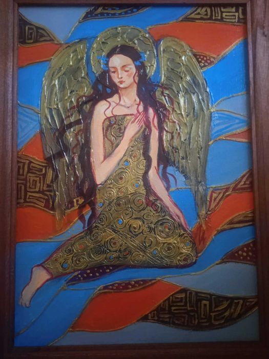 Икони/картини в помощ на бездомни животни