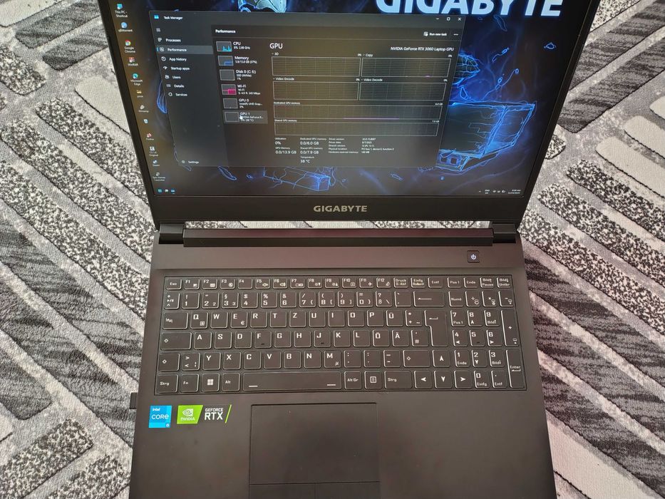 laptop gigabyte g5 kc