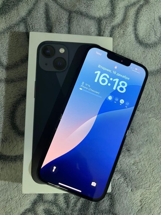 Продам Айфон 13/128гб 87%