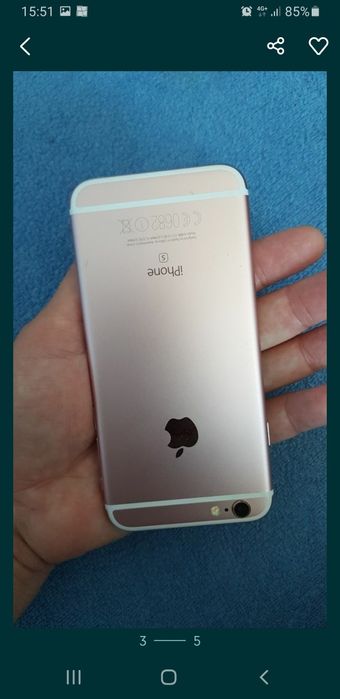 Iphone 6s 64gb baterie 100%