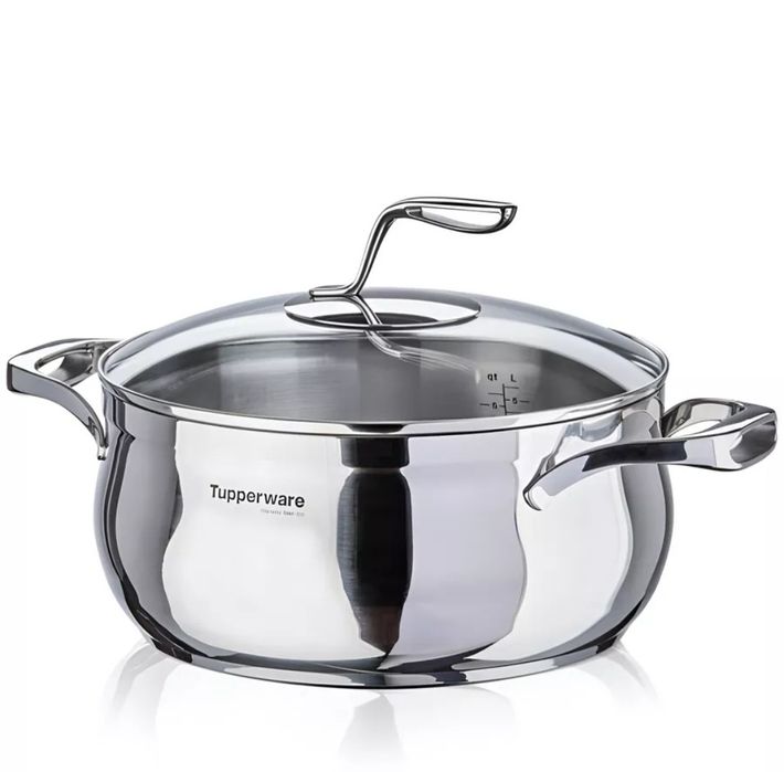 Новая кастрюля Tupperware от Шефа, 5 л