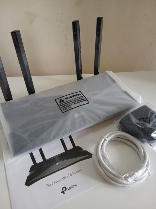 TP-Link AX1500 router sotiladi