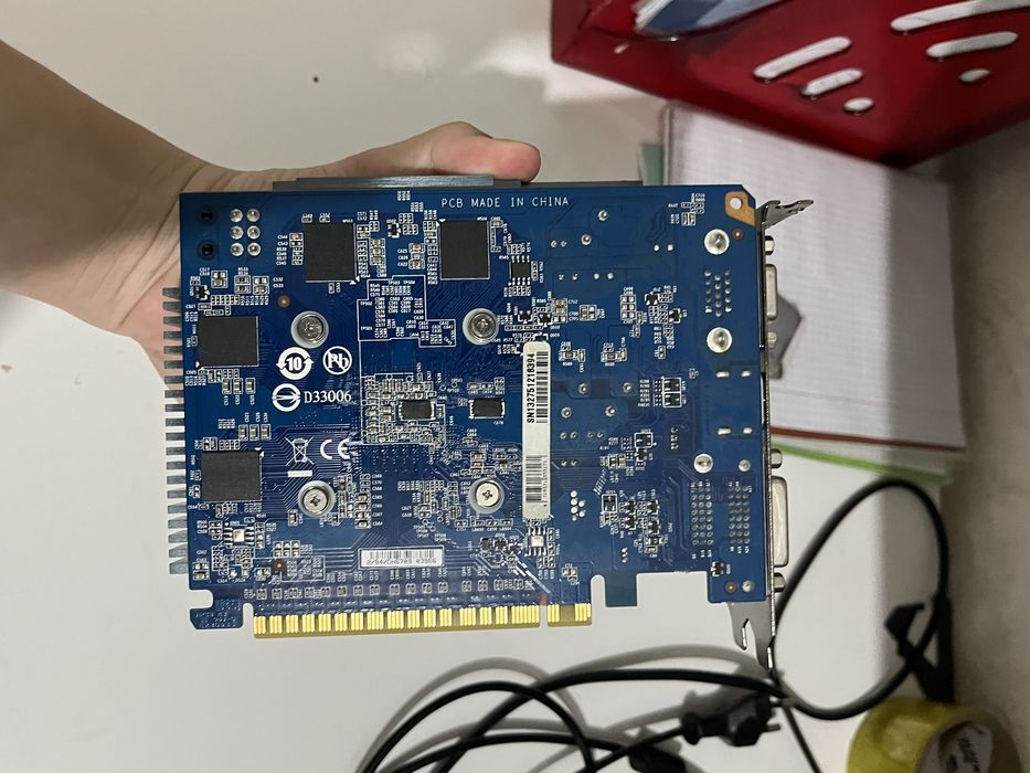 Видеокарта GTX 650 2gb