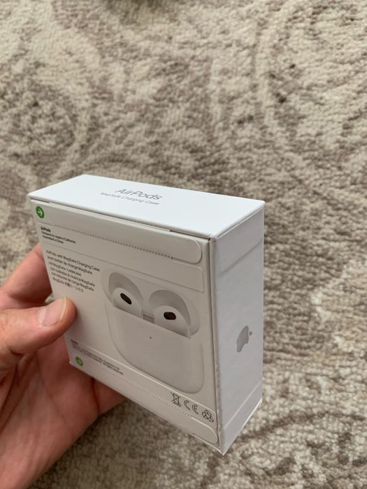 AirPods 3 / Casti Iphone Apple / SIGILATE / MAGSAFE