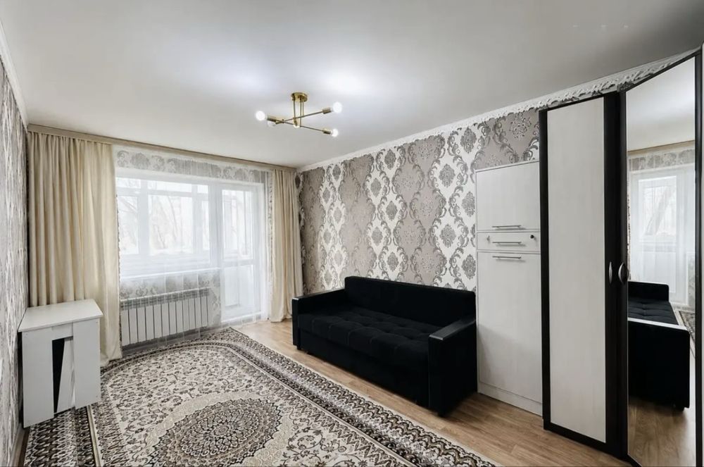 2 комнатная квартира в тихом и озелененом районе