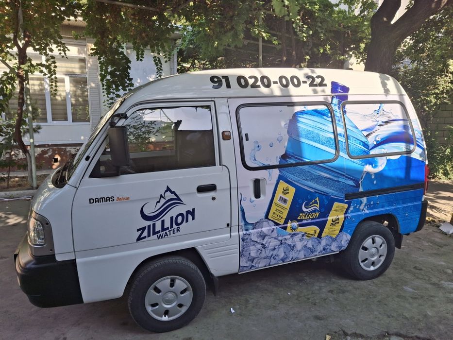 Kuller uchun Suv yetkazib beramiz.