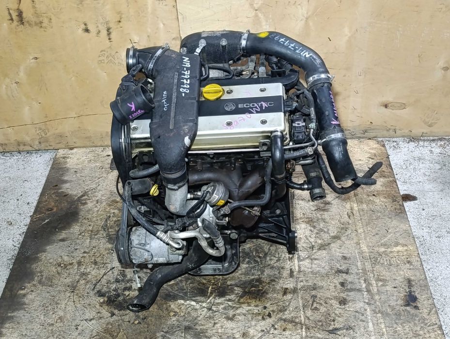Двигатель Z20LER 2.0 Turbo Z20 OPC Opel Astra H GTC Zafira B 04-14г
