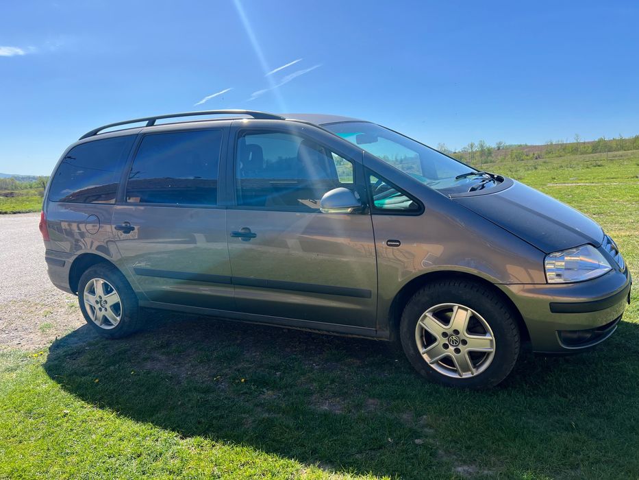 VW Sharan 1.9 TDI, 7 locuri, 2009