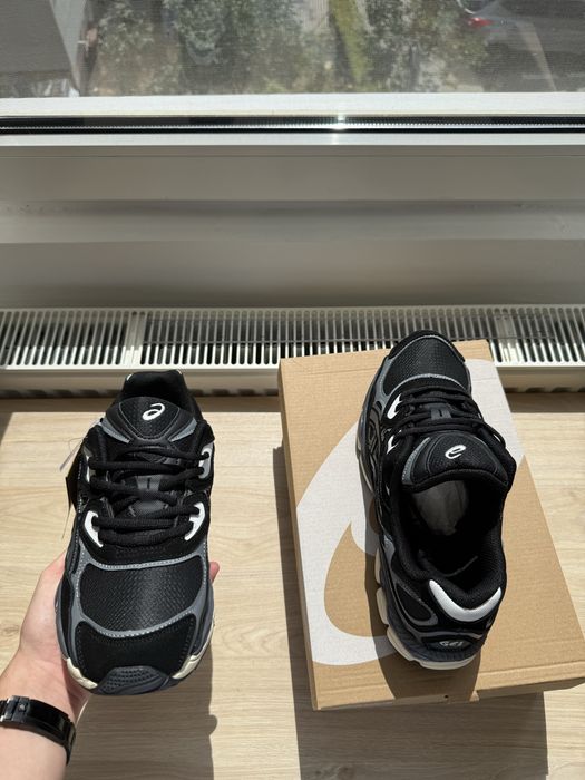 Asics Gel NYC ,,Black”- noi,nefolositi