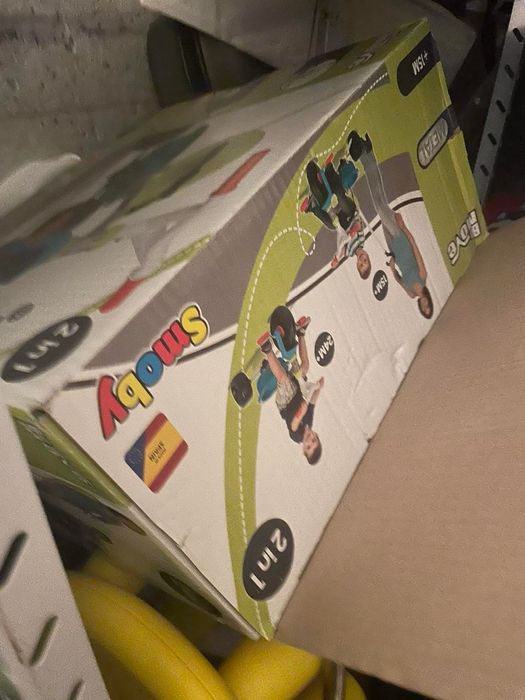 Триколка с родителски контрол Smoby от Decathlon