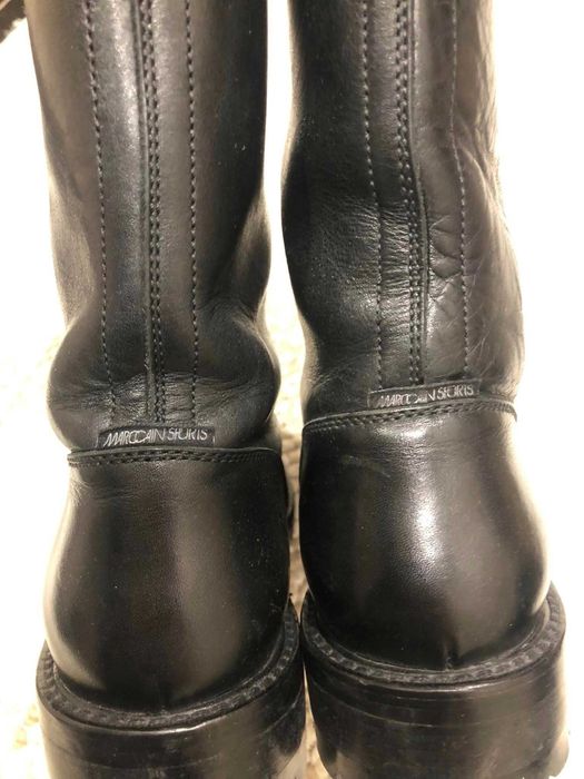 Marc Cain ботуши от естествена кожа, номер 39