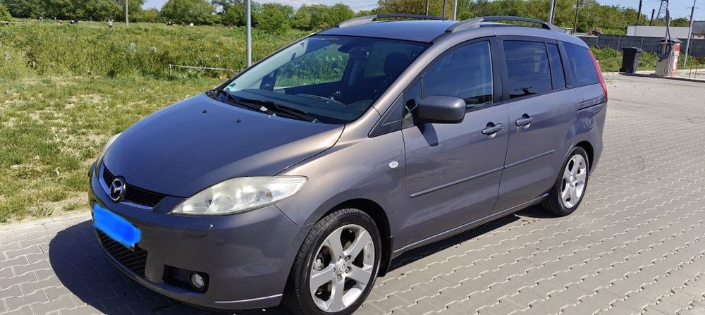 Mazda 5 ,7 locuri, 2.0 diesel,105kw (143 Cp)2008