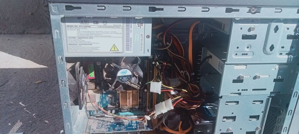 Системный блок логиком