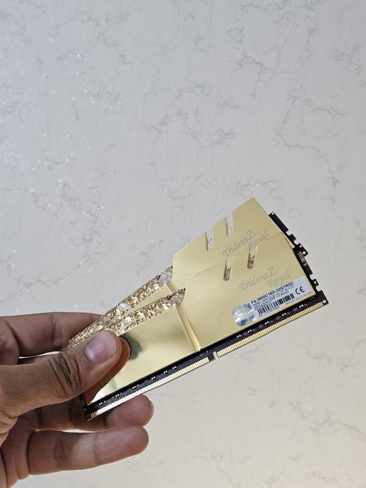 Озу Gskill TridentZ Royal 32gb 3600мгц cl16