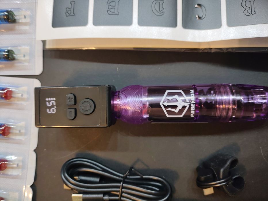 Aparat tatuaje Set complet