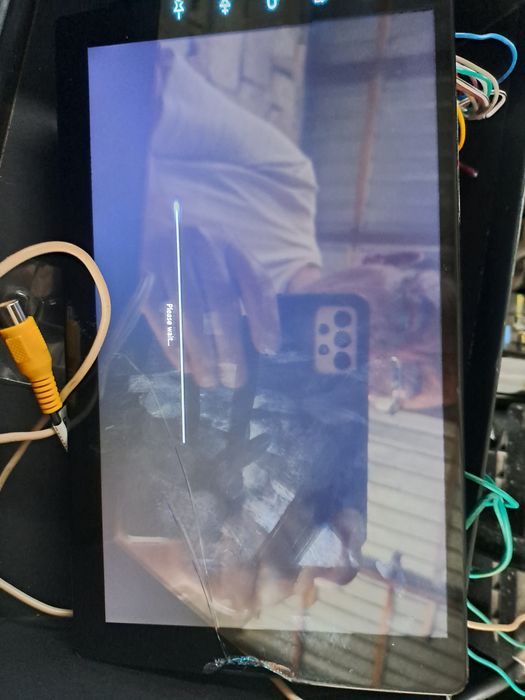 Андроид автомагнитола Tees 3