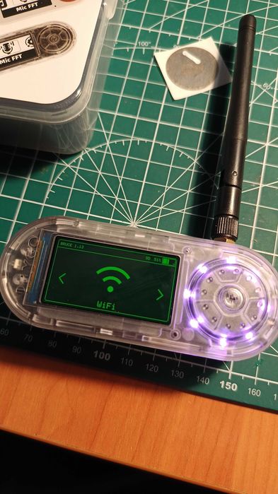 Lilygo T-Embed CC1101 PLUS с модификации