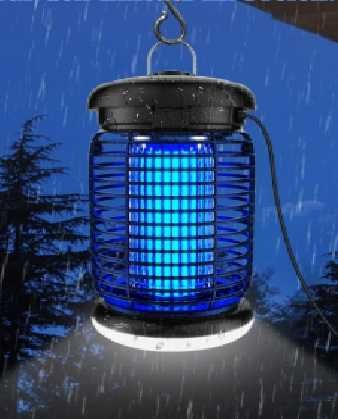lampă UV anti-țânțar 15W ,4200 V  si  lampa  lumina Led