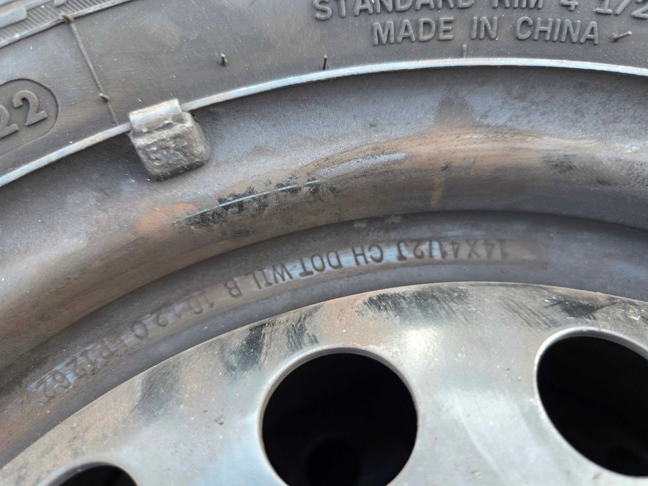 Железни джанти 14 - Opel Agila , Suzuki, Daihatsu