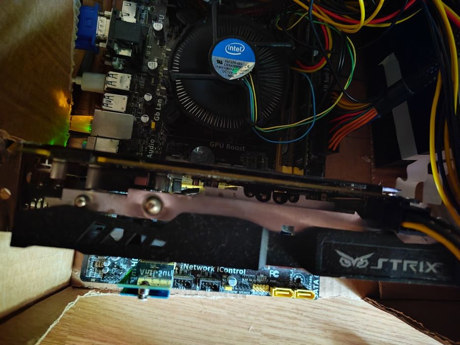 Gtx 960 rog strix