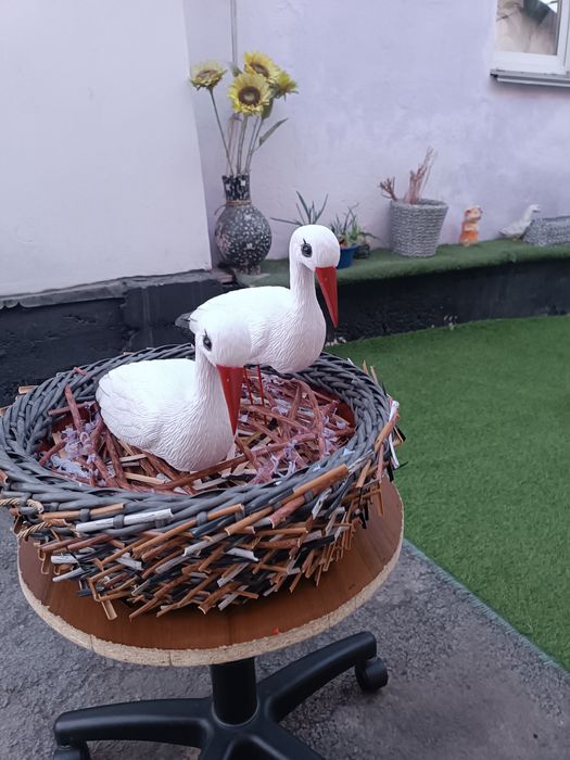 Декор для сада из ротанга