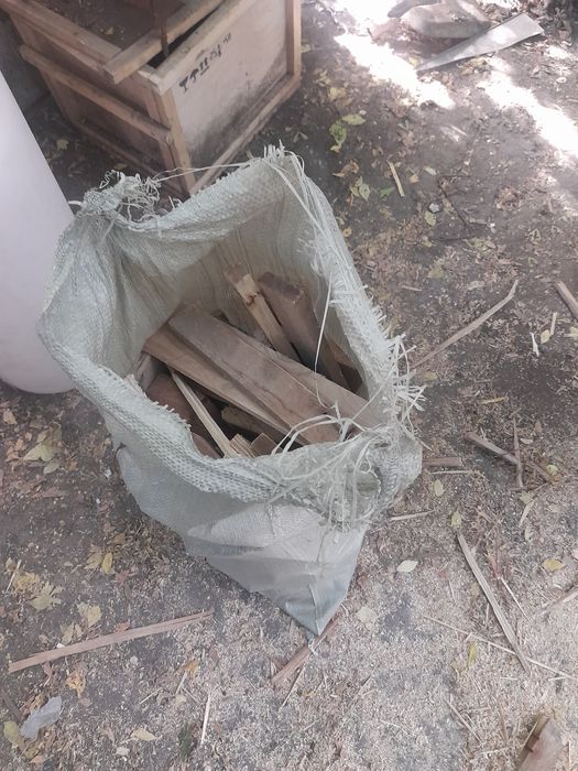 Продам дрова в мешках