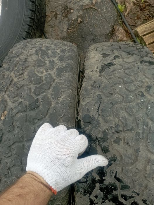 235.75R15 два балона