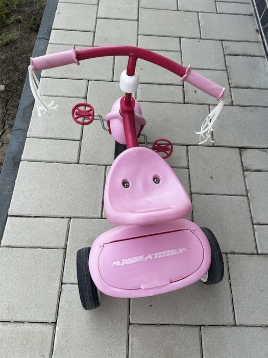 Tricicleta Radio Flyer pentru fete, culoare roz
