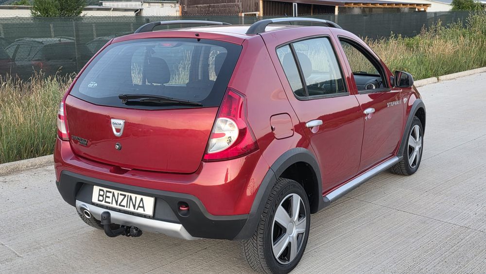 DACIA Sandero Stepway 2010 — imagine 4