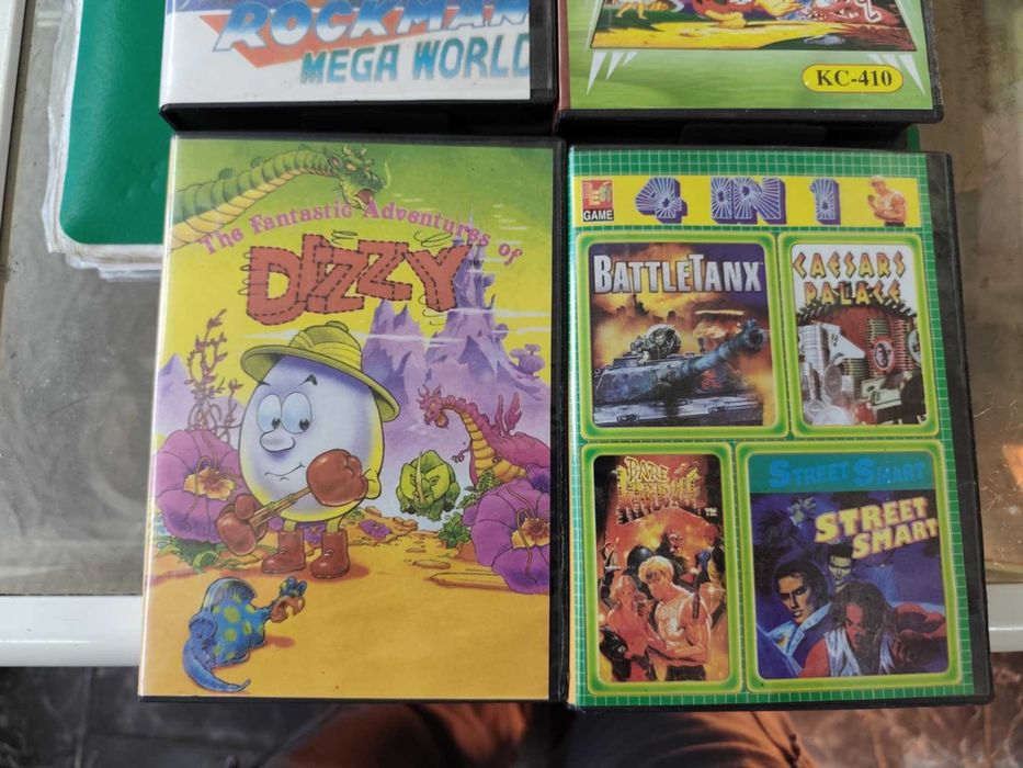 Дискети за sega mega drive ll