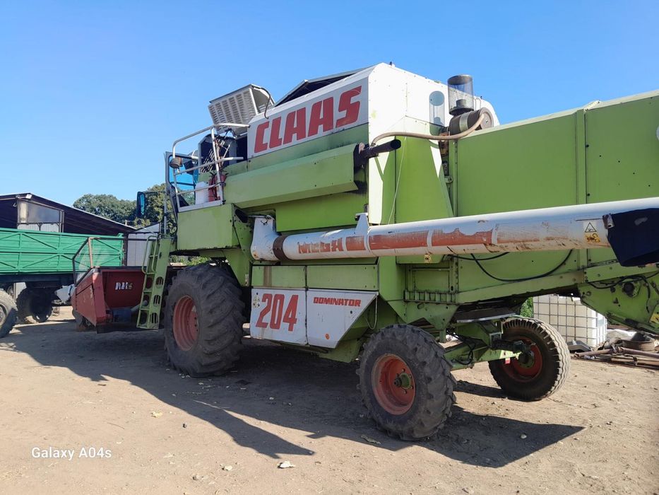 Combina Claas Mega 204 Accept schimb
