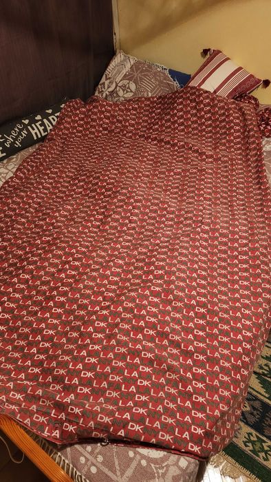 Спално бельо Donna Karan DKNY червено