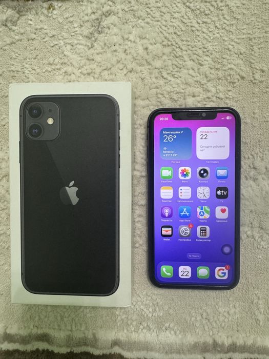 IPhone 11, 128Гб