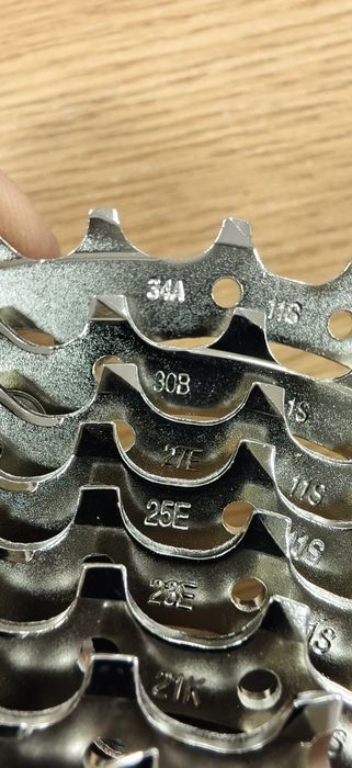 Венец Касети SHIMANO 105 11Sp R7000 11-30T,HG700 11-34T