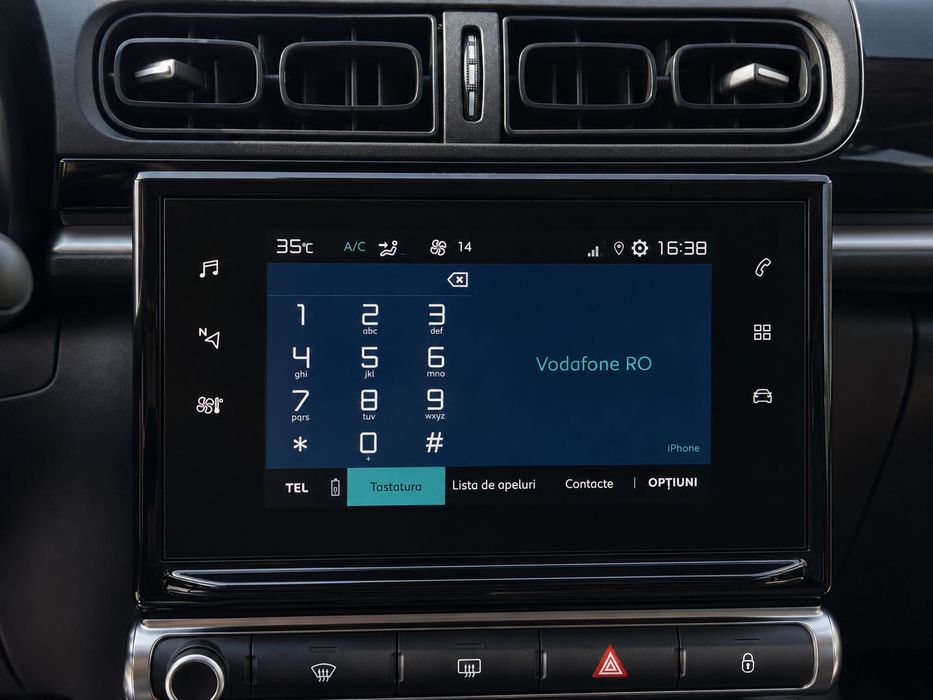 Citroën C3 1.2 benzină 83 CP | 58.600 km | 1 proprietar | înmatriculat 2021