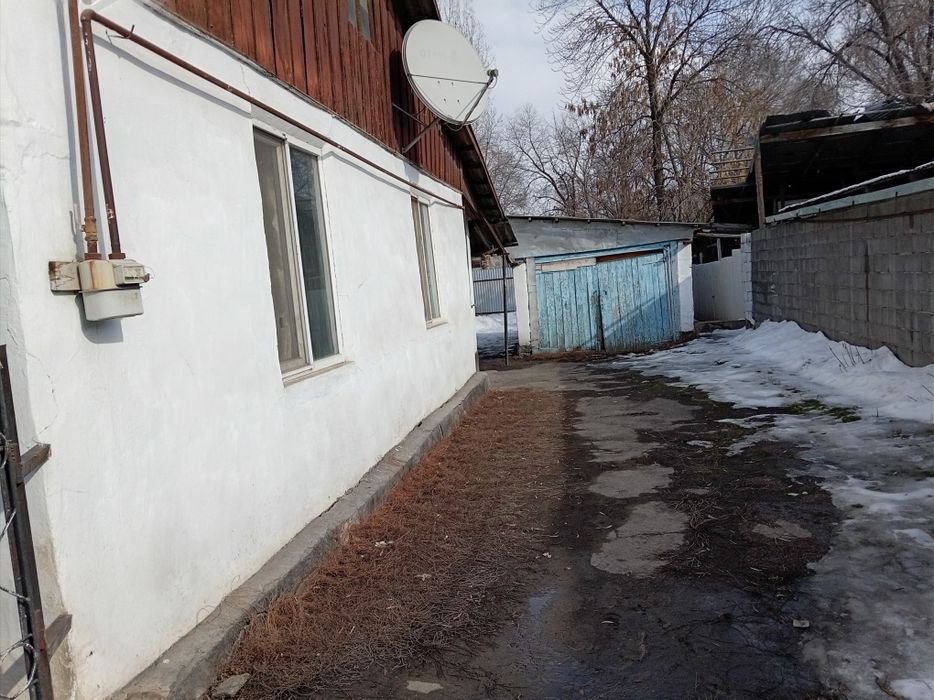 под бизнес. Базар Абай-Жапар