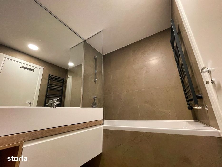 One Herăstrău Towers | Apartament premium cu 3 camere și terasă