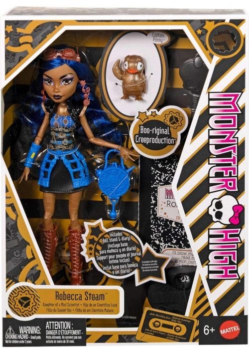 Кукла monster high репродукция Робекки Стим