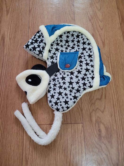 Шапка с маской на 3-5 лет