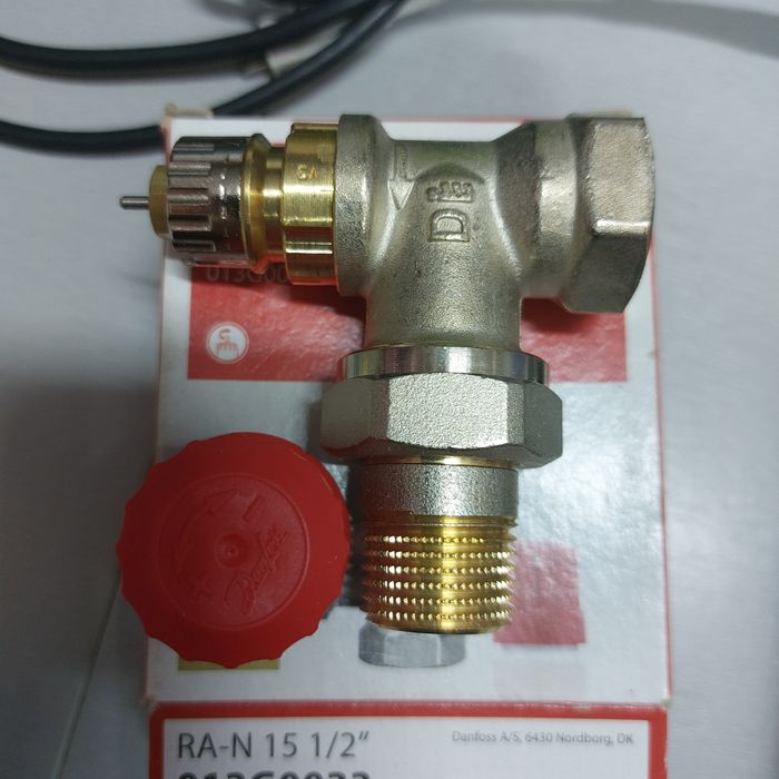 Robinet termostatat danfoss   ra-n 15 013g0033