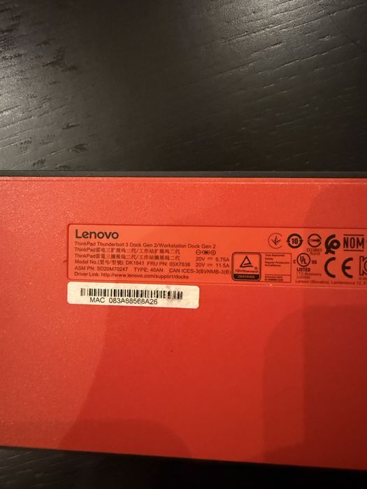 Lenovo Dock Station Gen 2