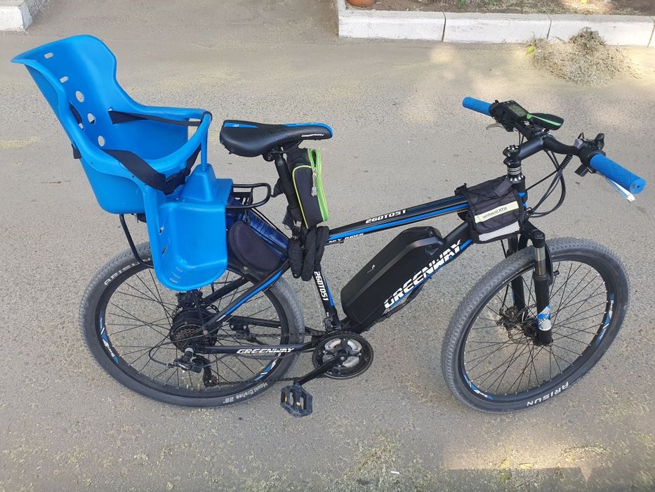 Электровелогибрид