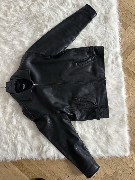 Geaca piele naturala