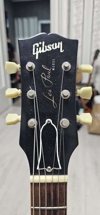 Gibson Custom: Les Paul  1957  Goldtop Reissue Dark Back 2011 VOS