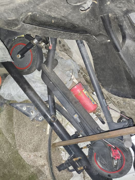 Самокат и гераскутер б