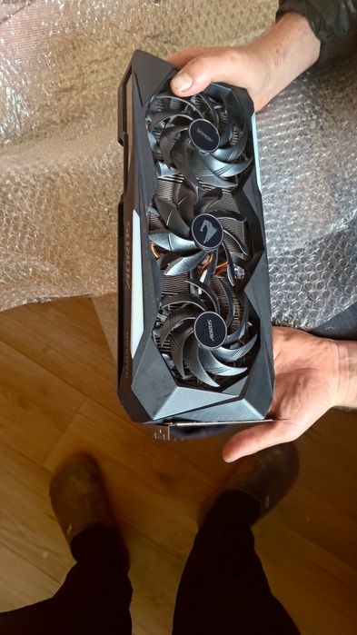 Vand rx6800xt aorus master