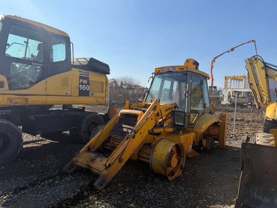 Pompa hidraulica buldoexcavator JCB 4CX , 2002 piese