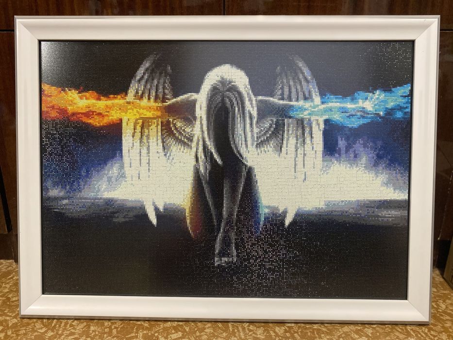 Диамантен гоблен