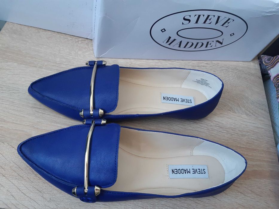 Сандали STEVE MADDEN №37/38 от естествена кожа